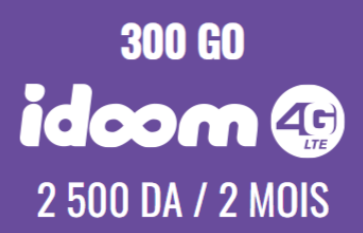 Forfait Idoom 4G