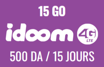 Forfait Idoom 4G